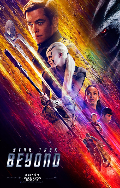 Trailer finale per Star Trek Beyond!