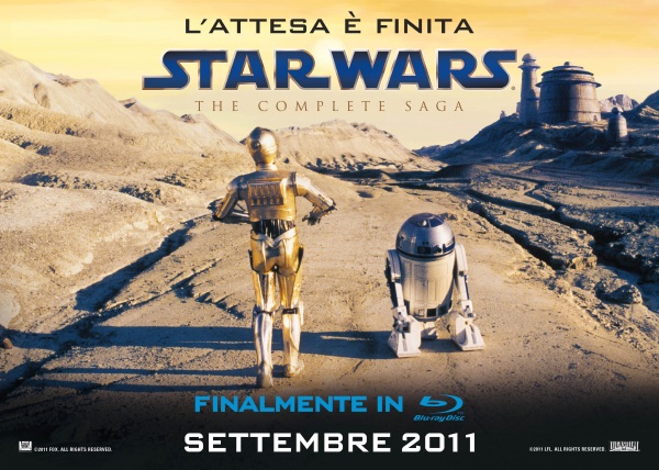 ANTEPRIMA Star Wars: i primi materiali italiani!!!