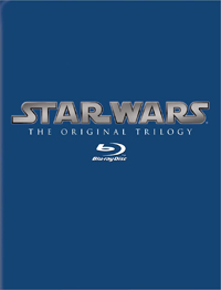 Star Wars Saga BluRay Trilogia Originale