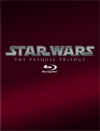 Star Wars Saga Blu-Ray Prequel Trilogy