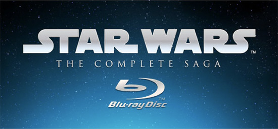 Star Wars La Saga Completa in Blu-Ray