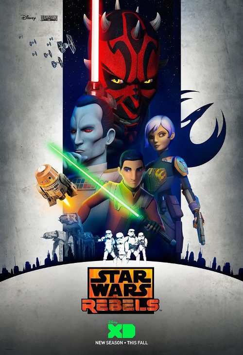 Trailer di Star Wars Rebels Stagione 3!