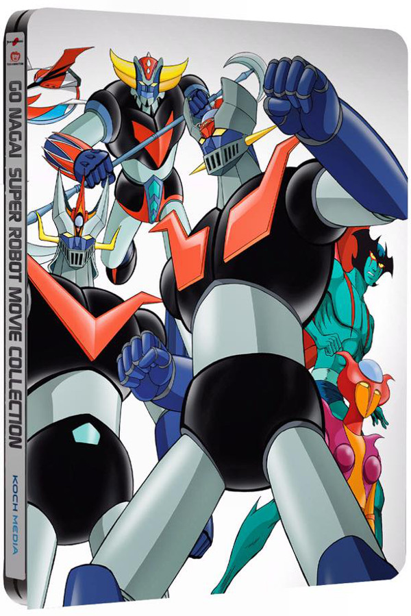 Robot di Go Nagai: vediamo la Steelbook!