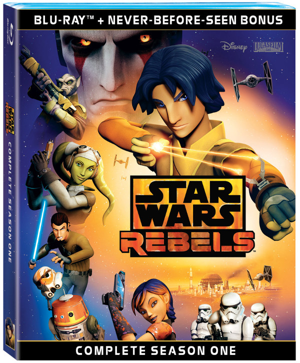 Gli extra di Star Wars Rebels!