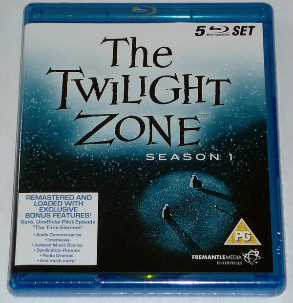 Il primo cofanetto Blu-Ray di The Twilight Zone!