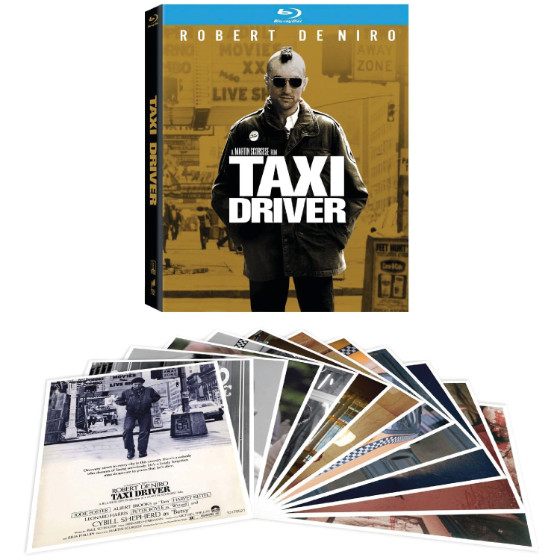 Limited Blu-Ray di Taxi driver: ci siamo!