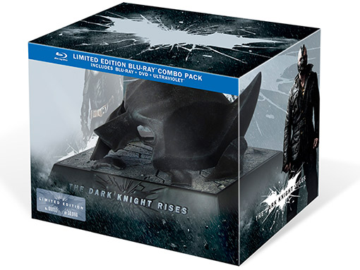 La confezione (e gli extra) del Gift Set di Batman!