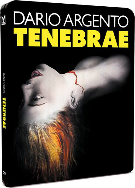 Blu-Ray di Tenebre: i contenuti!