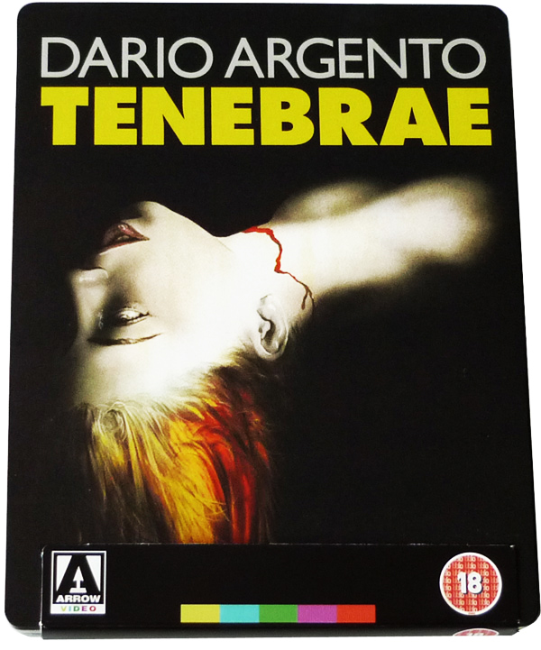 Il nuovo Blu-Ray di Tenebre... ha visto la luce!