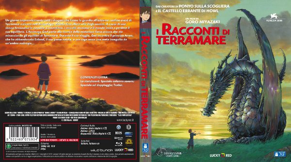 Ancora su Terramare: la fascetta del Blu-Ray!