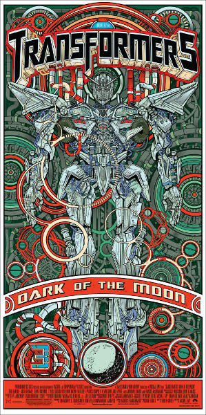 Anche Transformers 3 ha i suoi poster artistici!