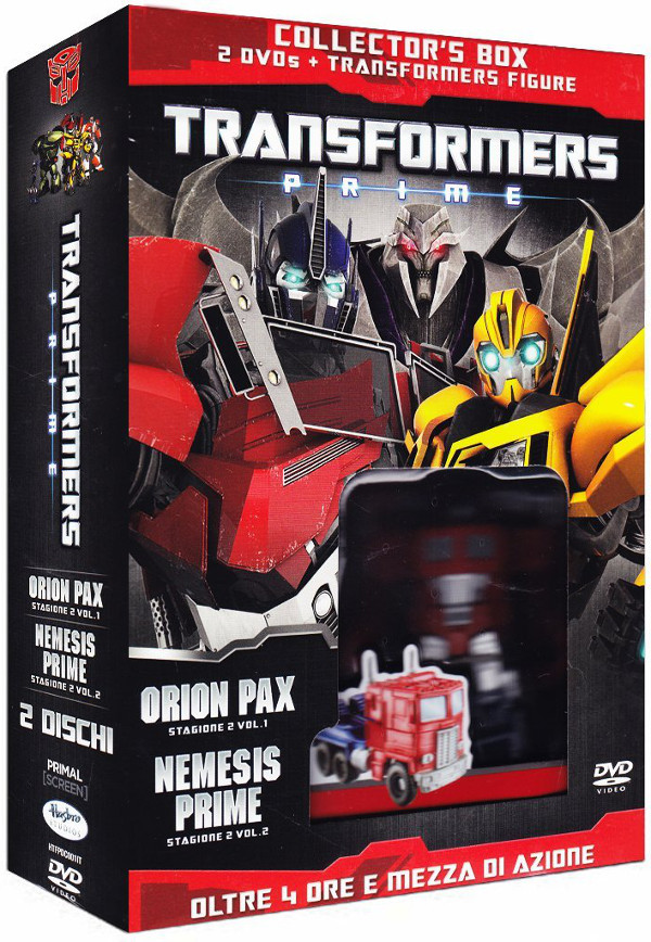 Disponibile l'edizione speciale di Transformers Prime