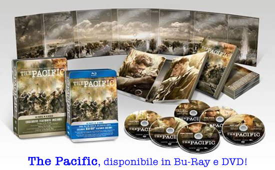 The Pacific sbarca in Blu-Ray e DVD!