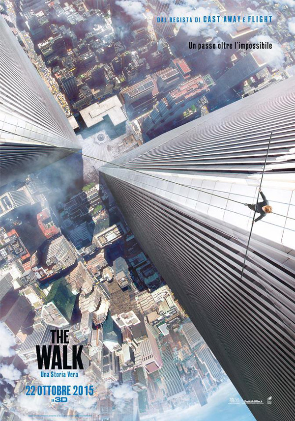 Trailer italiano per The Walk!