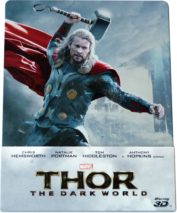 La Steelbook di Thor: The Dark World!