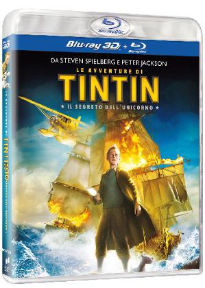 Le avventure di Tintin a tutto Blu-Ray!