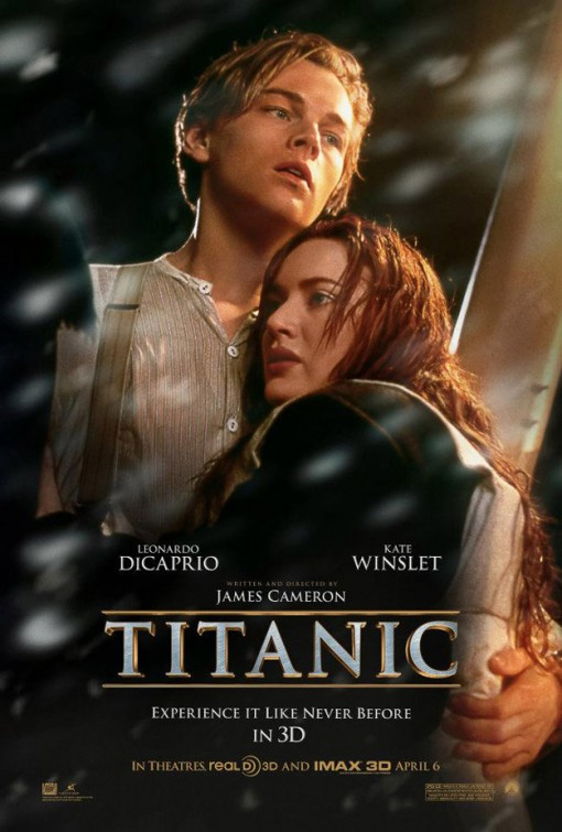 Il Titanic salpa di nuovo... in 3D