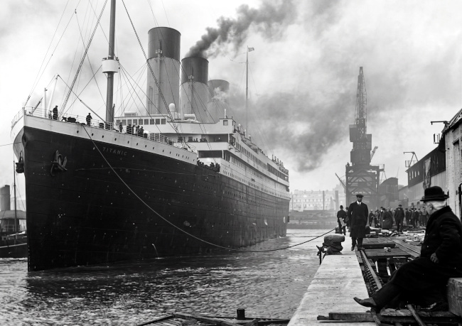 Quando sognavamo di recuperare il Titanic intero!