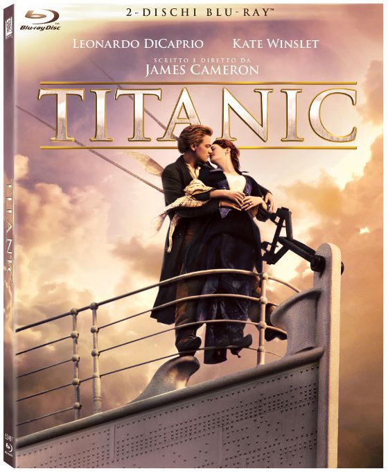 Titanic: i Blu-Ray Disc a catalogo!