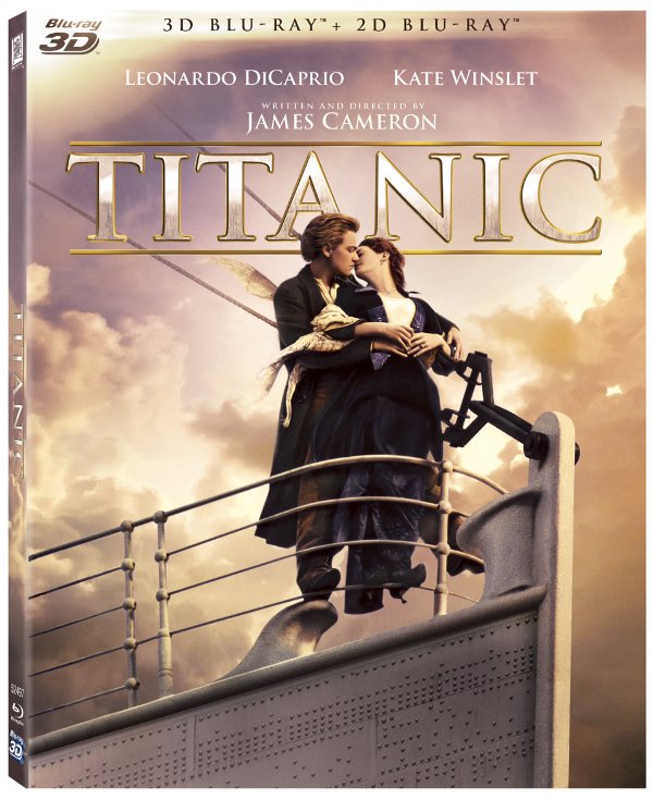 Titanic in  Blu-Ray 3D e 2D dal 14 settembre!