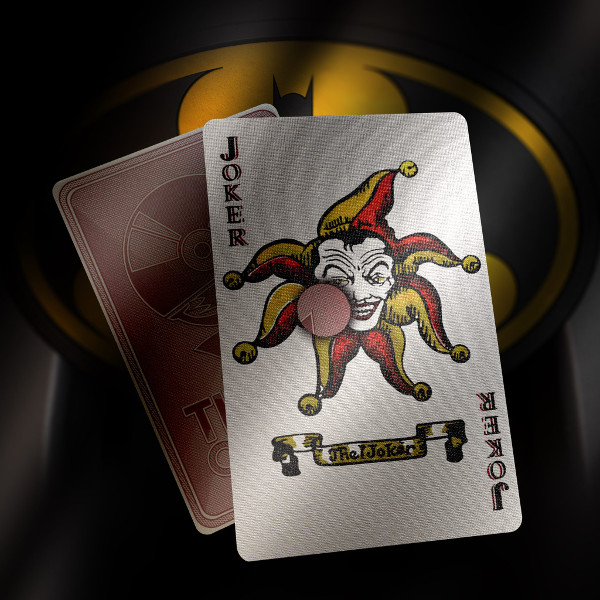 Il Joker ride con Batman Titans of Cult