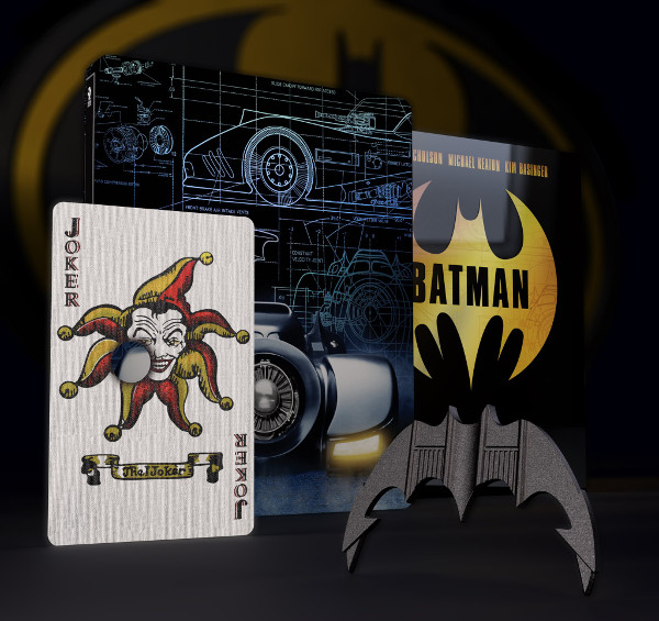 Batman Titans of Cult limited steelbook