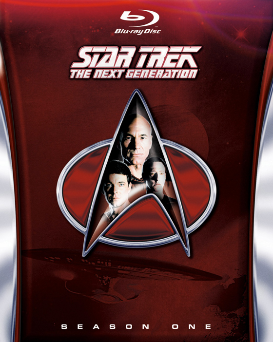 Star Trek TNG: prima stagione in Blu-Ray!