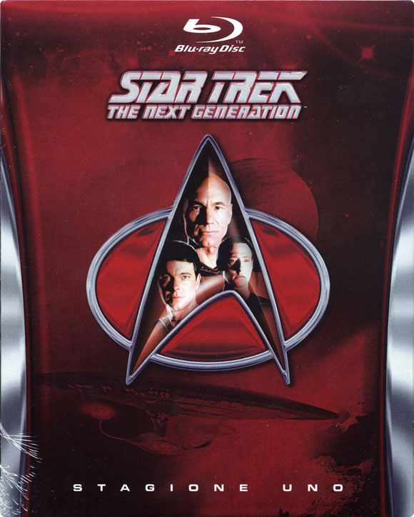 Star Trek TNG Blu-Ray: l'edizione italiana  corretta!