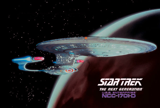 Star Trek TNG in Blu-Ray: forse nel 2012