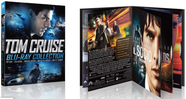 Tom Cruise in cofanetto Blu-Ray Disc!