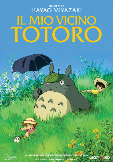 Miyazaki in Blu-Ray: Totoro in Italia e Mononoke in Giappone!