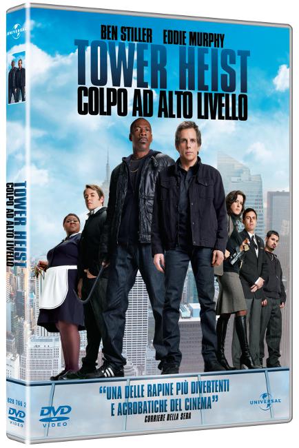 Tower Heist: rapine e risate per il ritorno di Eddie Murphy!