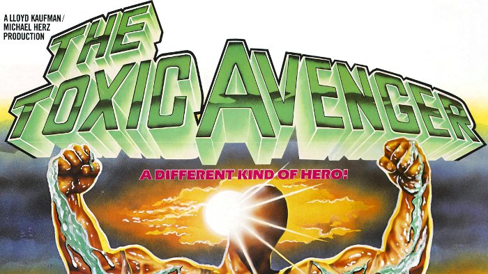 Tutta la saga di Toxic Avenger!!!