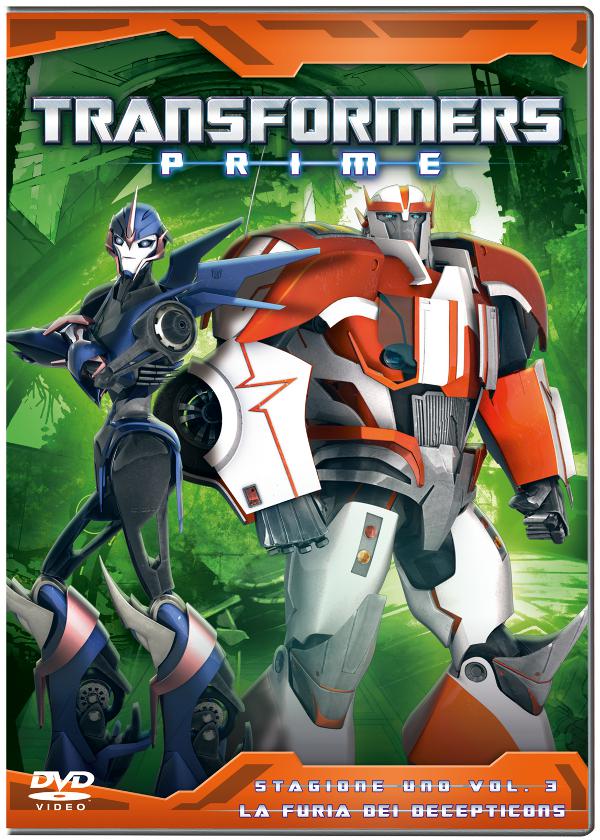 Transformers Prime: la raccolta continua!