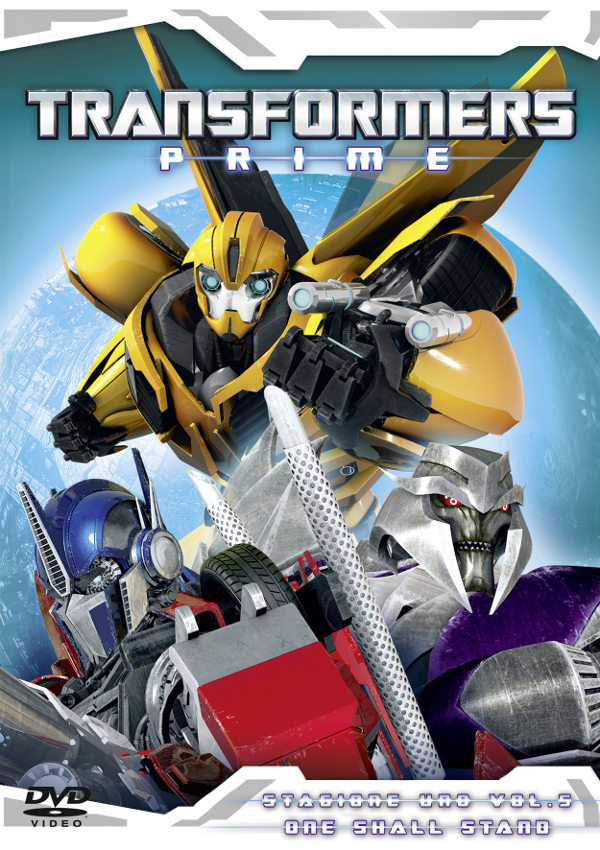 Si completa la prima stagione di Transformers Prime!