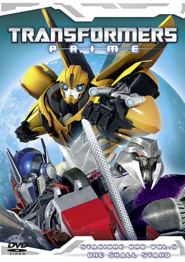 Si completa la prima stagione di Transformers Prime!