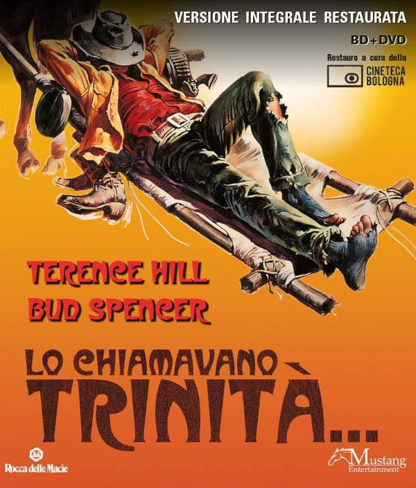 Ufficiale: Lo chiamavano Trinit in Blu-Ray!!