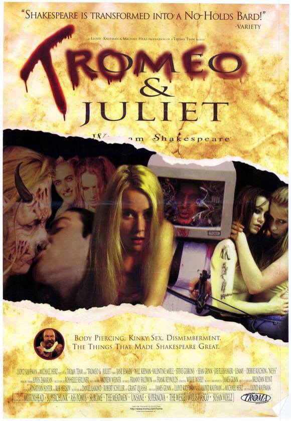 Tromeo e Juliet prossimamente da DigitMovies!