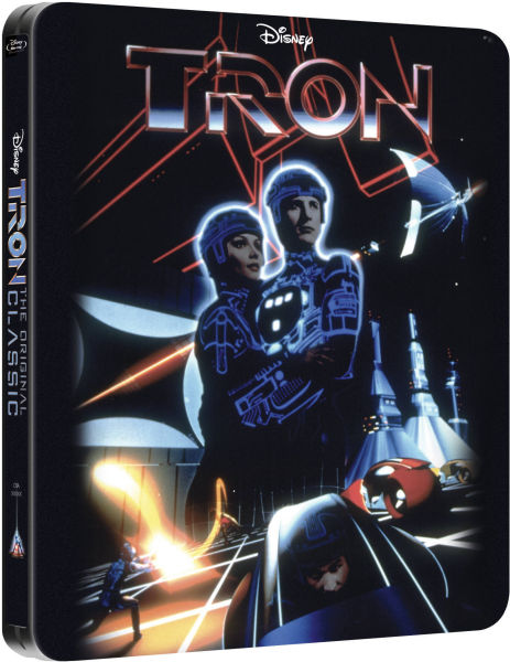 Bellissima e inaccessibile la steelbook di TRON