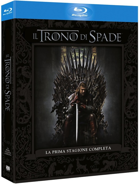 La potenza del Trono di Spade in Blu-Ray e DVD!