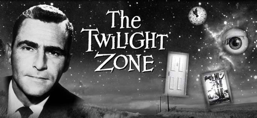 I Blu-Ray di The twilight zone attraversano l'oceano