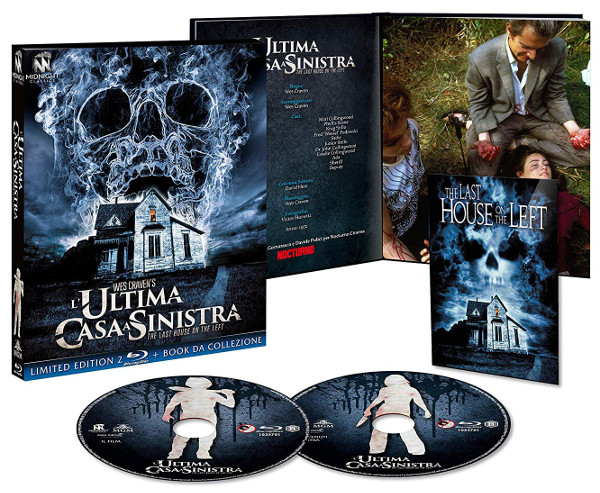 L'ultima casa a sinistra Midnight Factory: il packshot!