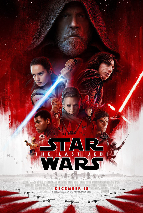 Trailer ufficiale per Gli ultimi Jedi