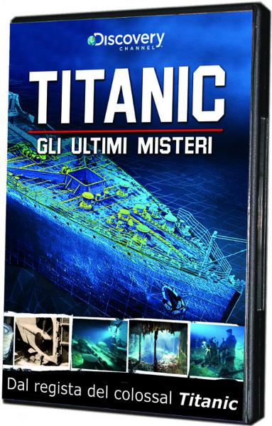 Titanic: James Cameron  anche nei documentari!