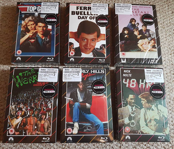 Ecco la Retro VHS Series!