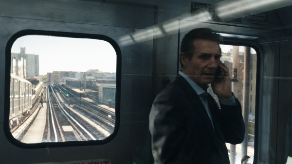 Liam Neeson  L'uomo sul treno!