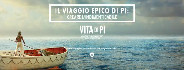 Vita di Pi: l'oceano in piscina...