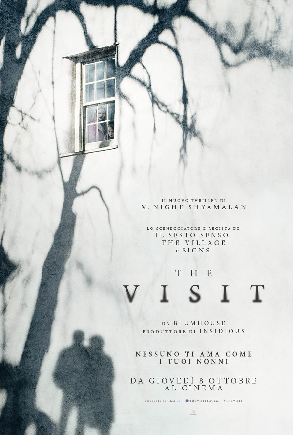 The Visit: il ritorno di Shyamalan!