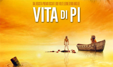 Gi disponibile Vita di Pi!