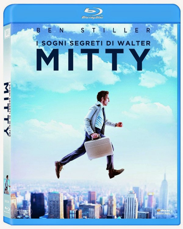 Walter Mitty sogna in Blu-Ray!